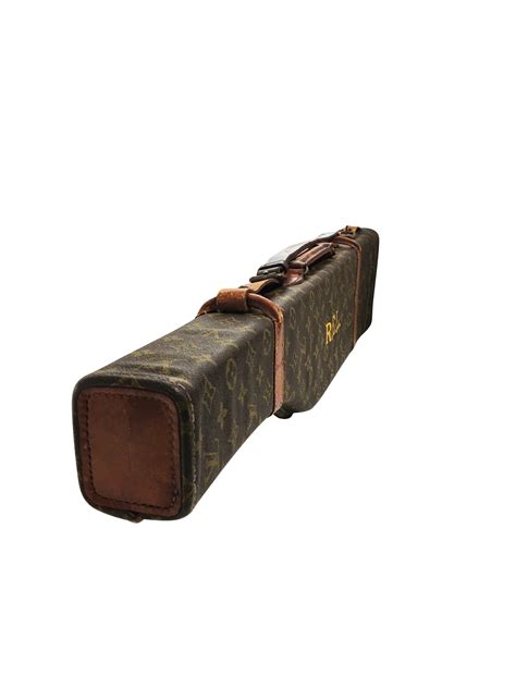 louis vuitton gun case.